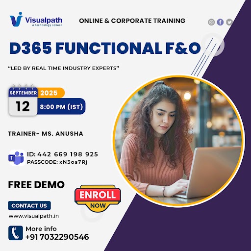 Dynamic 365 Functional F&O